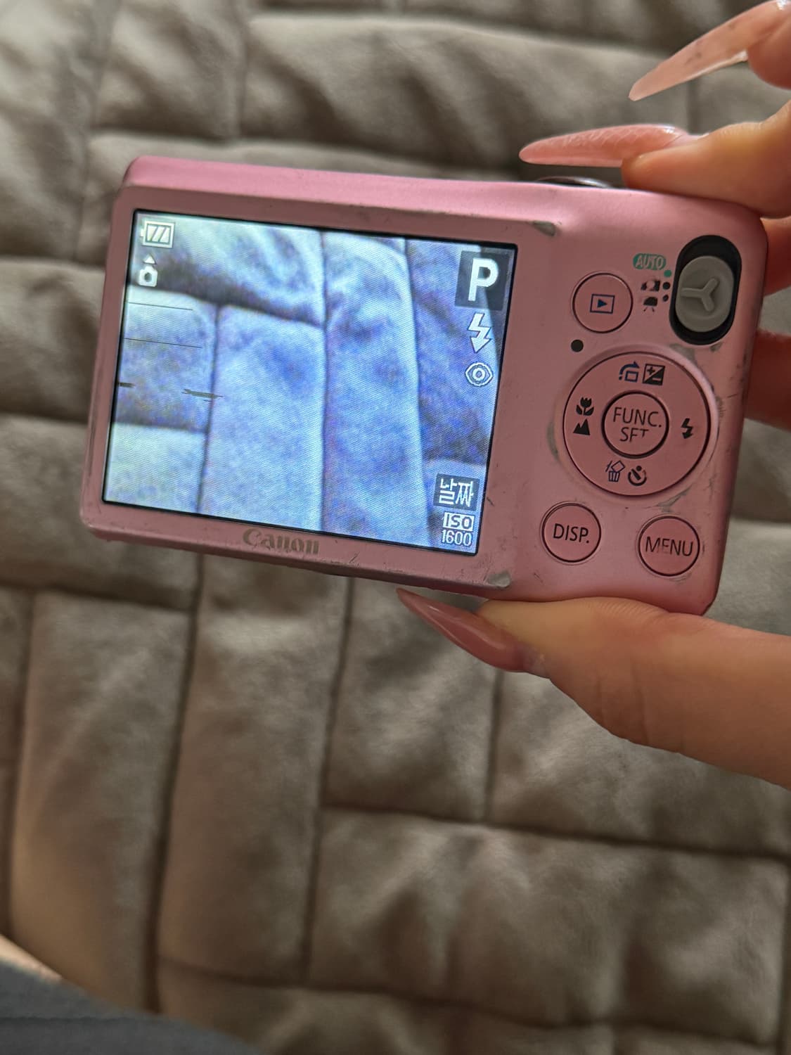 Canon ixus 105 핑크 익서스 익시 캐논 디카 디지털카메라 상품이미지2