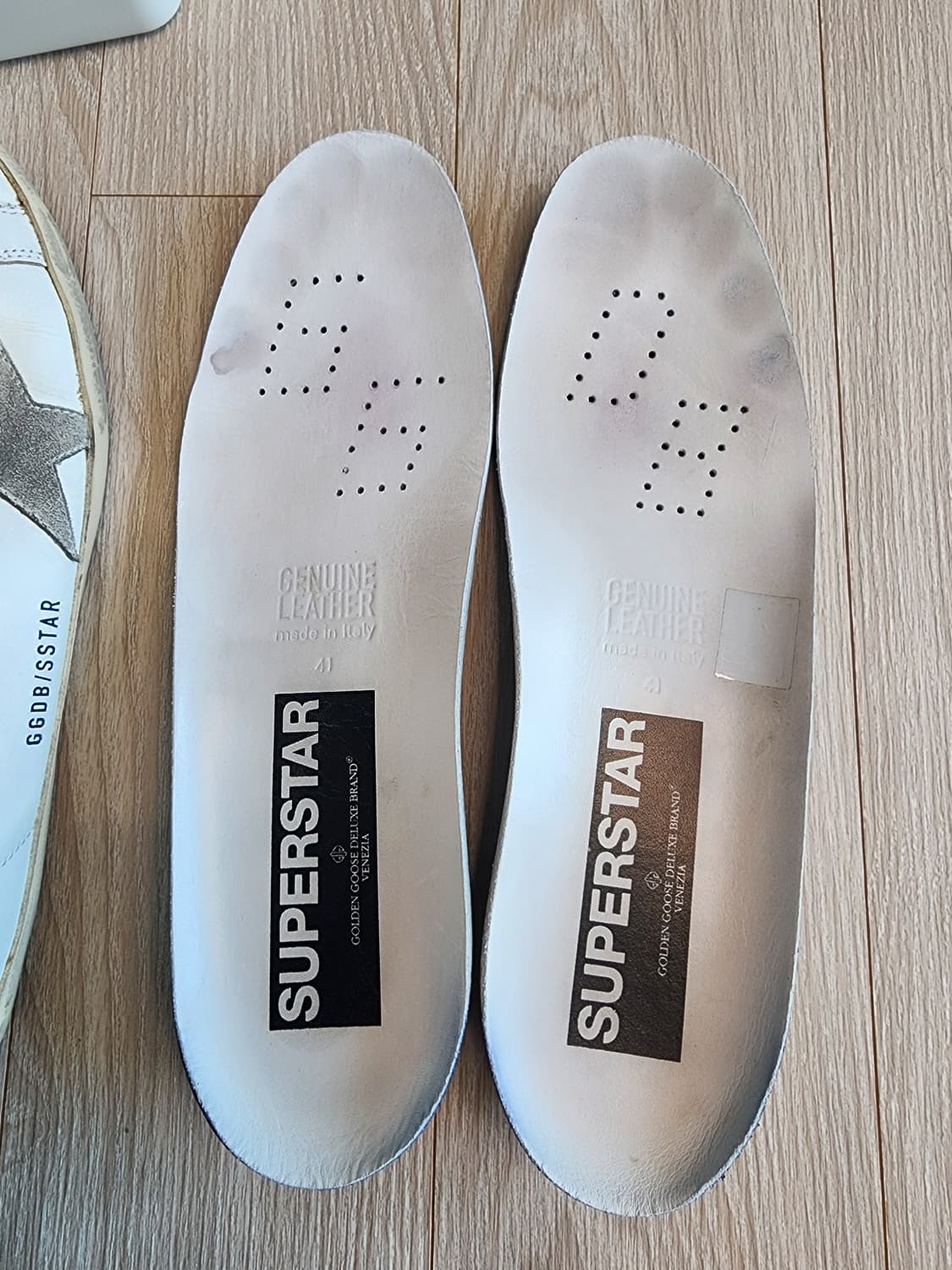 골든구스 슈퍼스타 스니커즈 정품 판매합니다  상품이미지7
