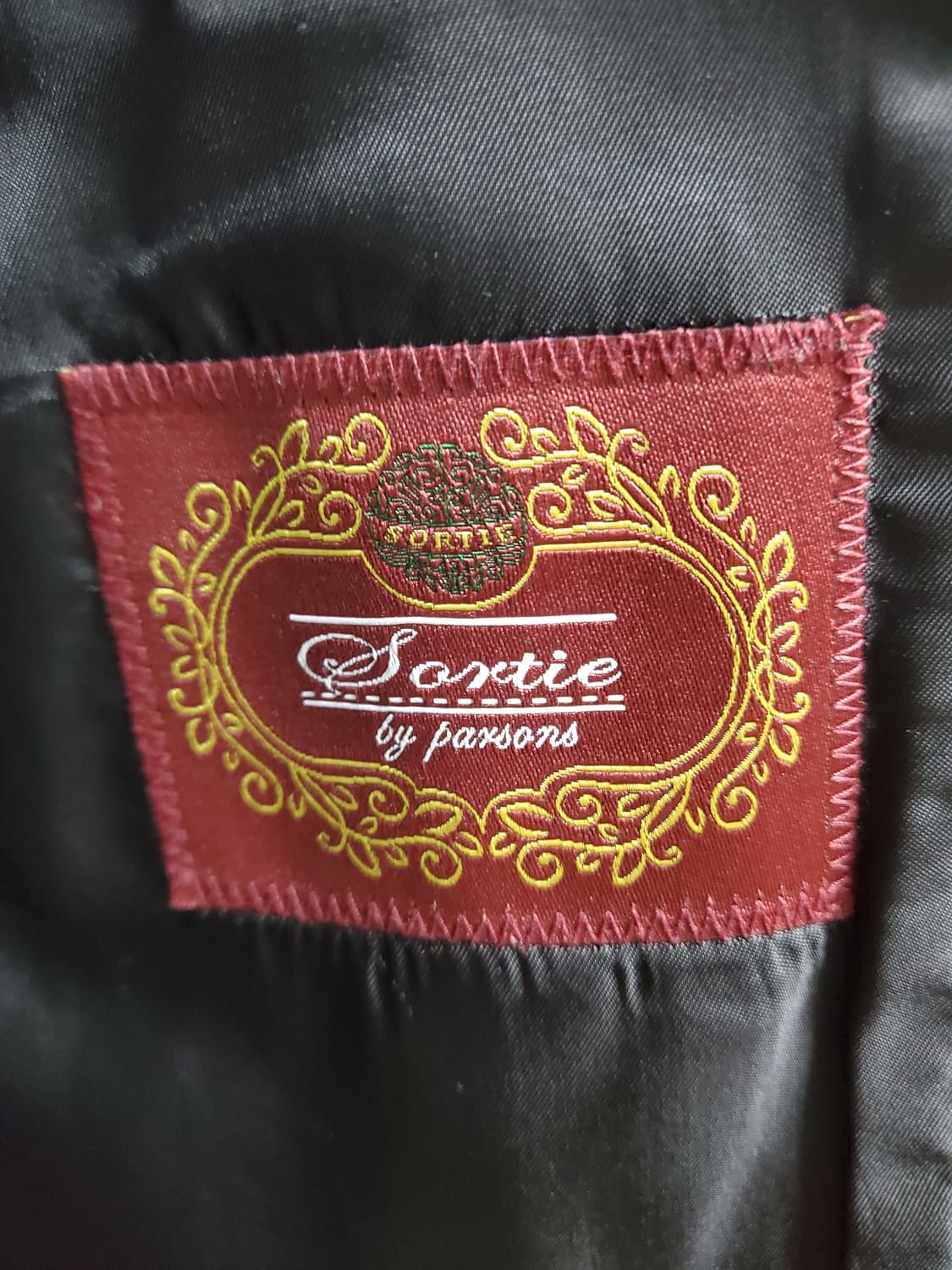 솔티 Sortie 409 체크 울 자켓 그레이 상품이미지4