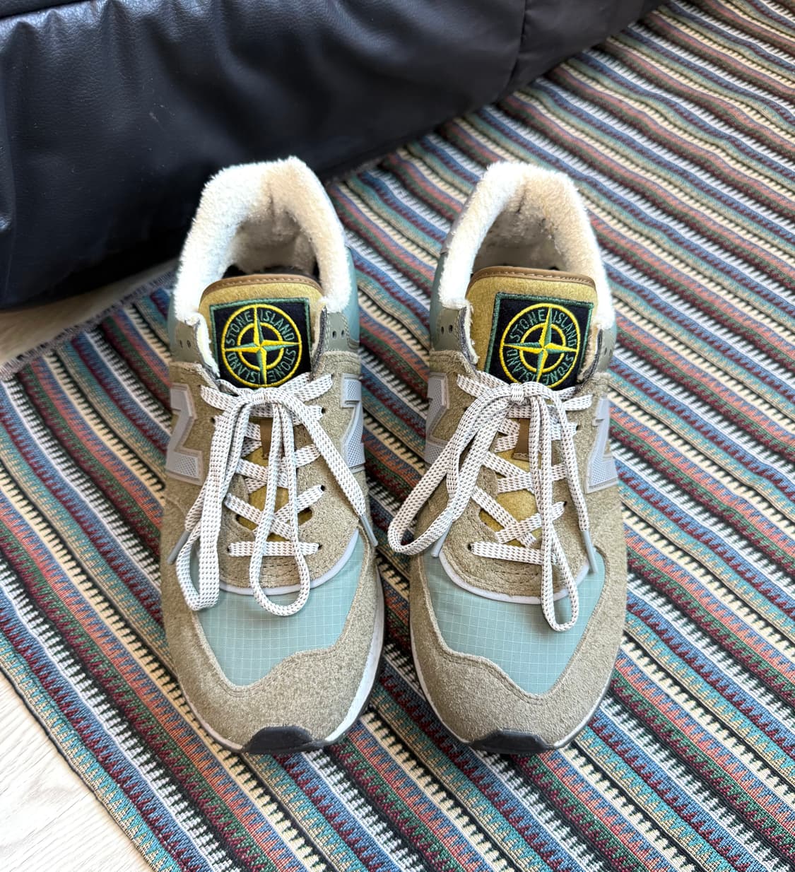 스톤아일랜드 뉴발란스 574 상품이미지2