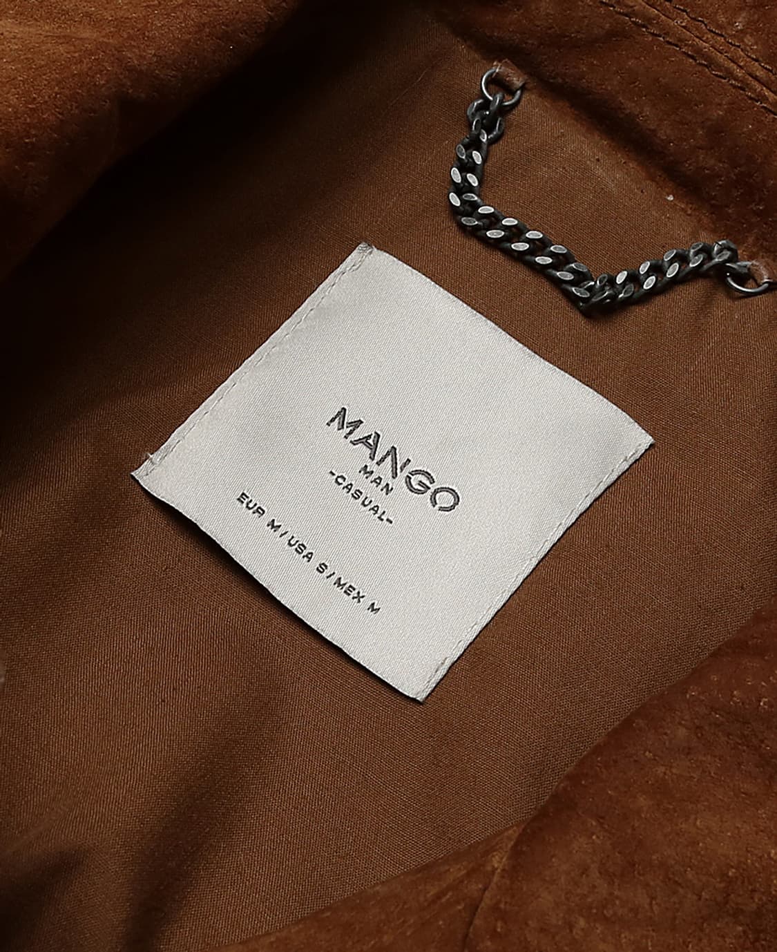 망고 [Mango] 돼지 가죽 레더 투웨이 블루종 자켓 상품이미지9