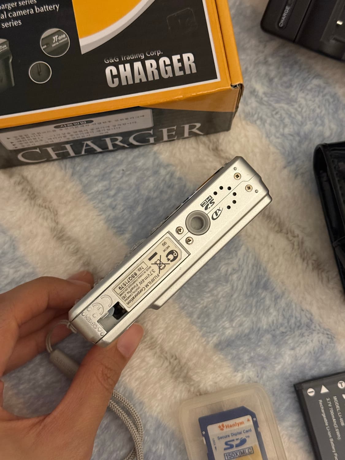 [작례O] Fujifilm Finefix J10 실버 상품이미지5