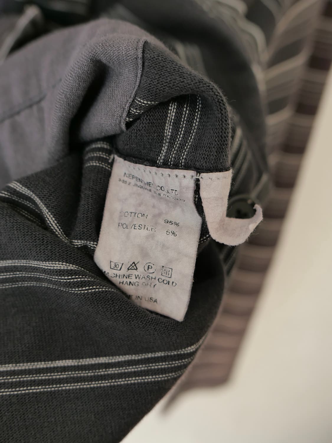 엔지니어드 가먼츠 숄카라 가디건 상품이미지4