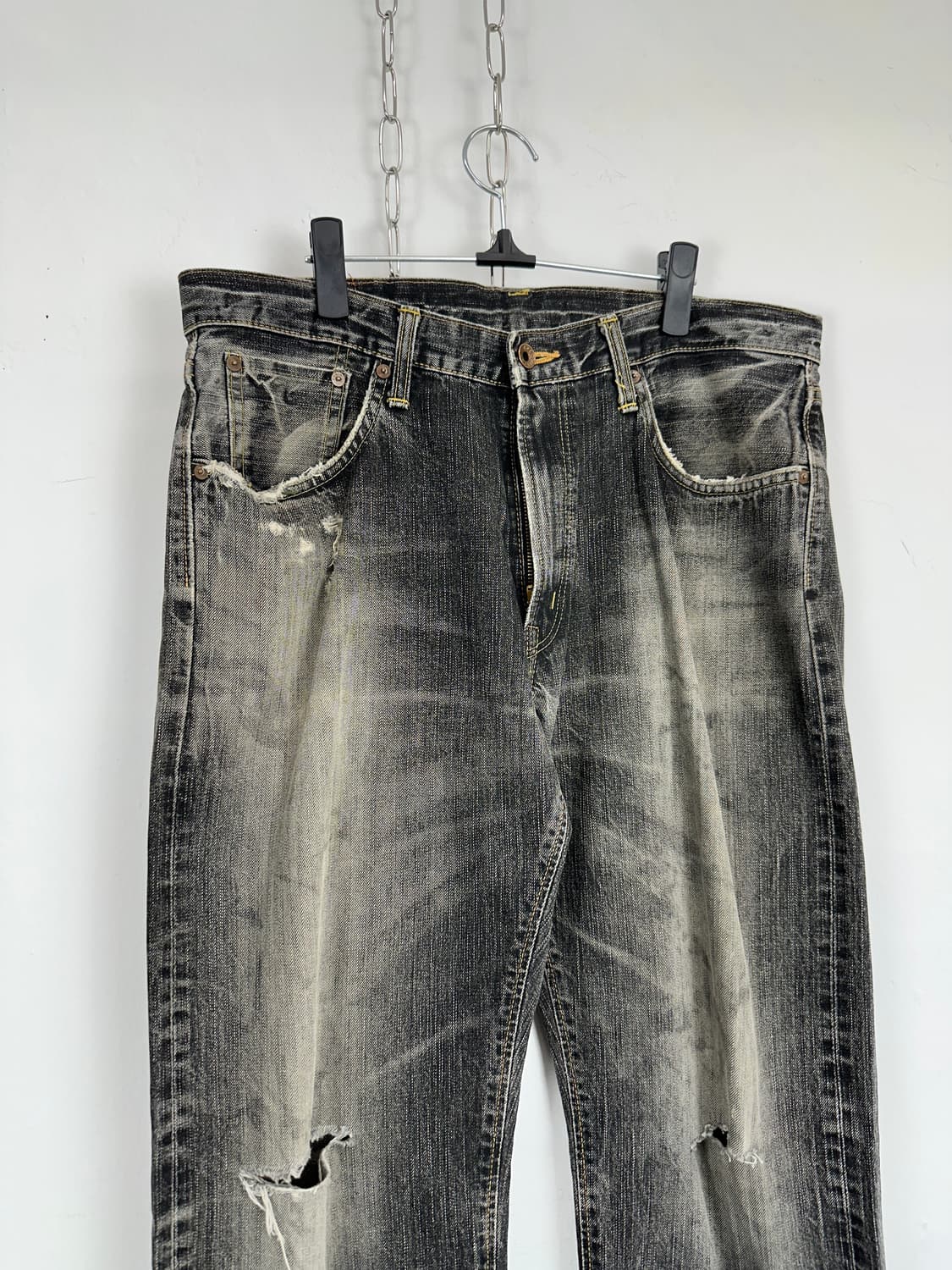 Edwin 505ZX Made in Japan Selvage Denim 상품이미지6