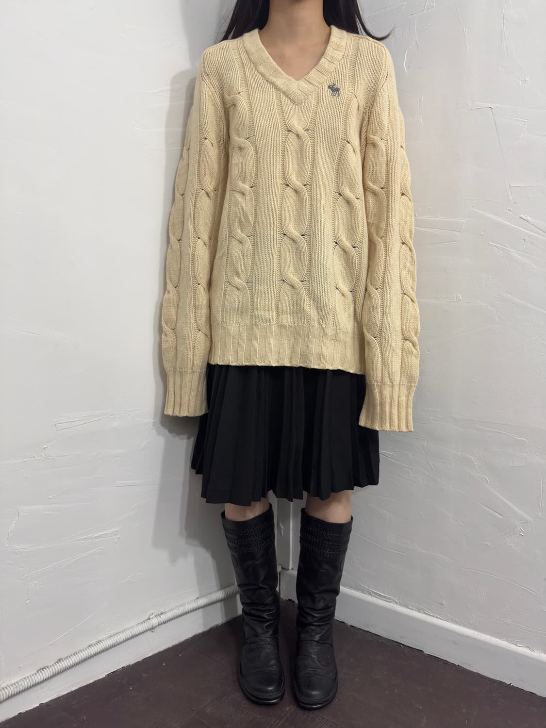 abercrombie cashmere knit 상품이미지2