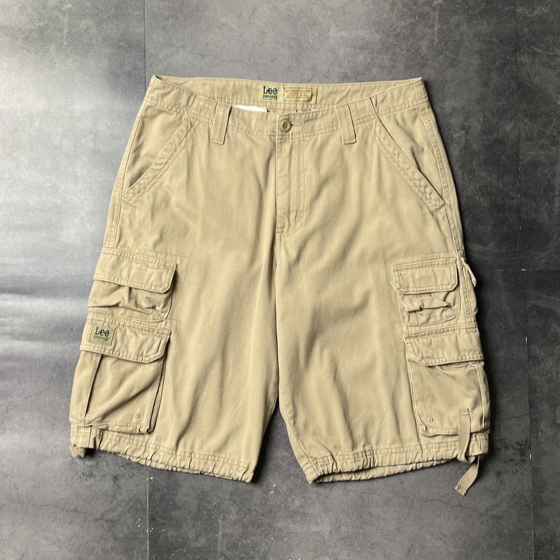 LEE 리 빈티지 베이지 카고 하프팬츠 A00994 상품이미지1