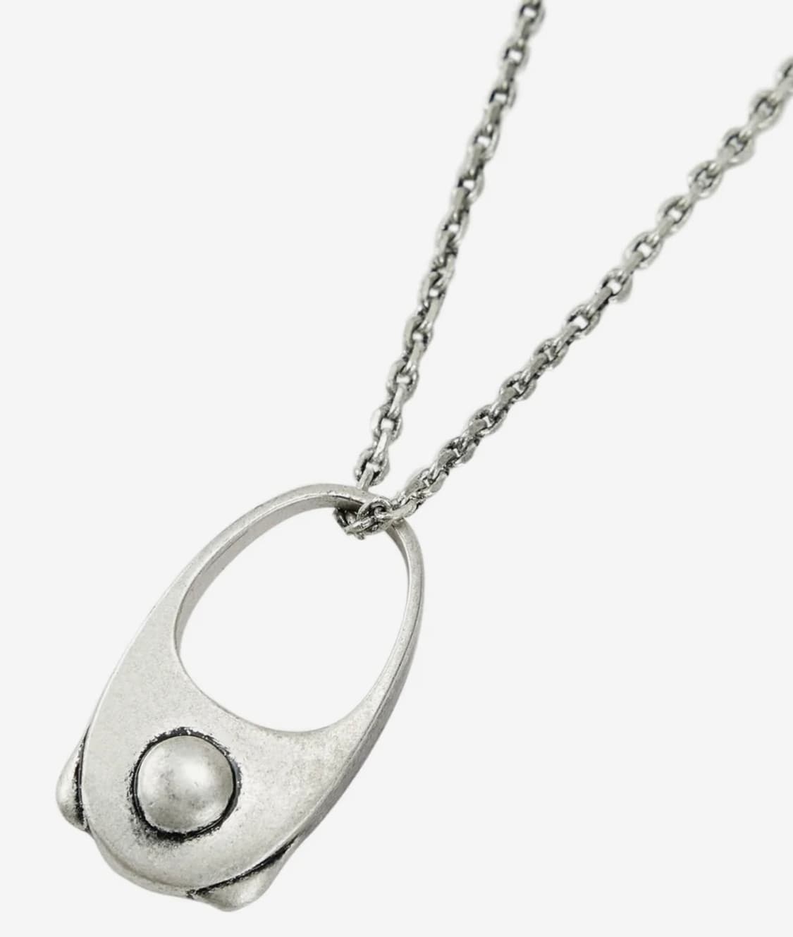 HEADSET BAG NECKLACE - SILVER 상품이미지2