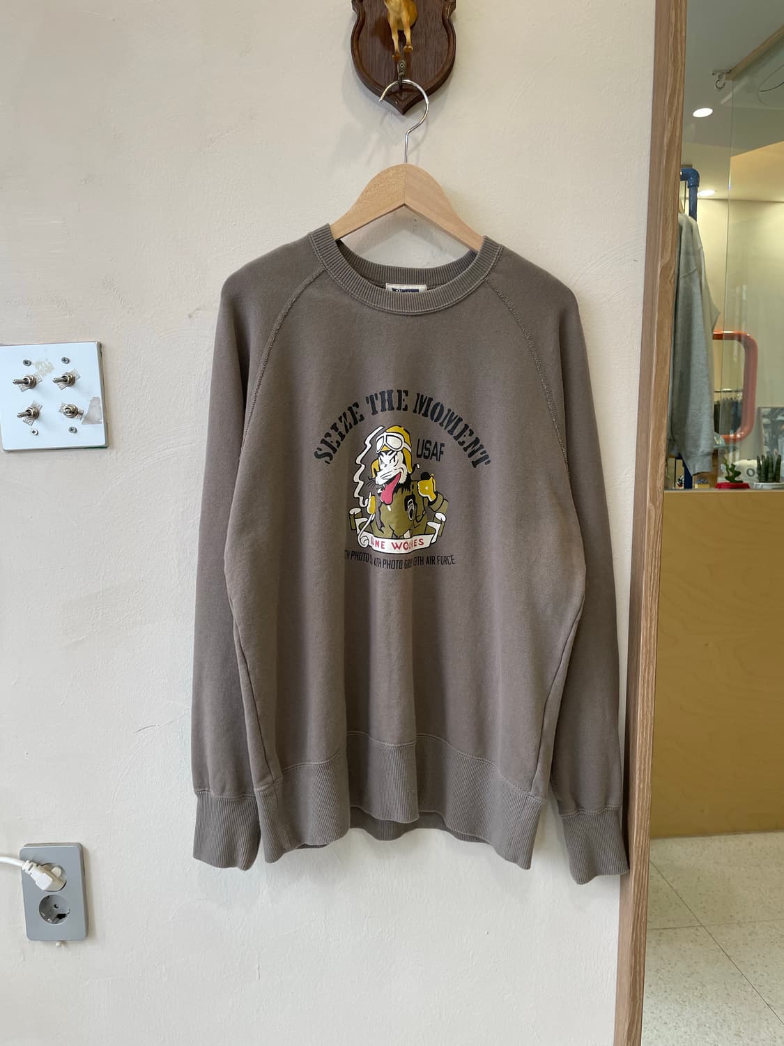 페로우즈 프린팅 스웻셔츠 (38) 상품이미지1