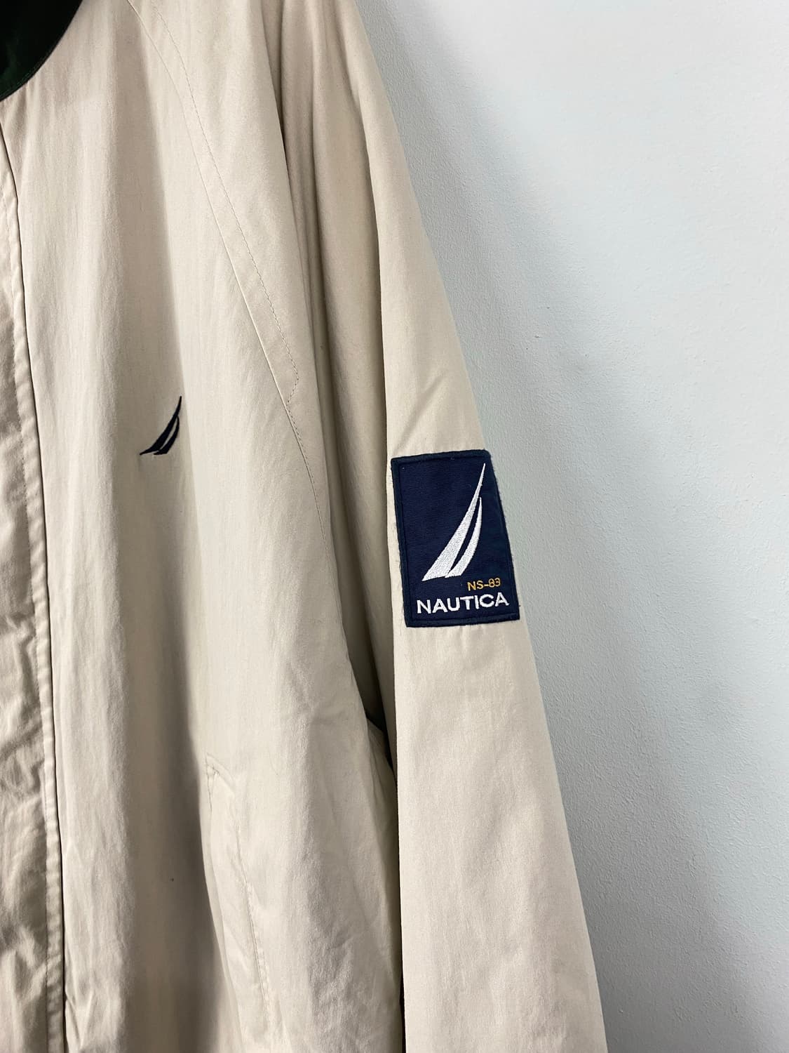 노티카 올드스쿨 리버시블 플리스 바람막이 자켓 XXL 상품이미지2