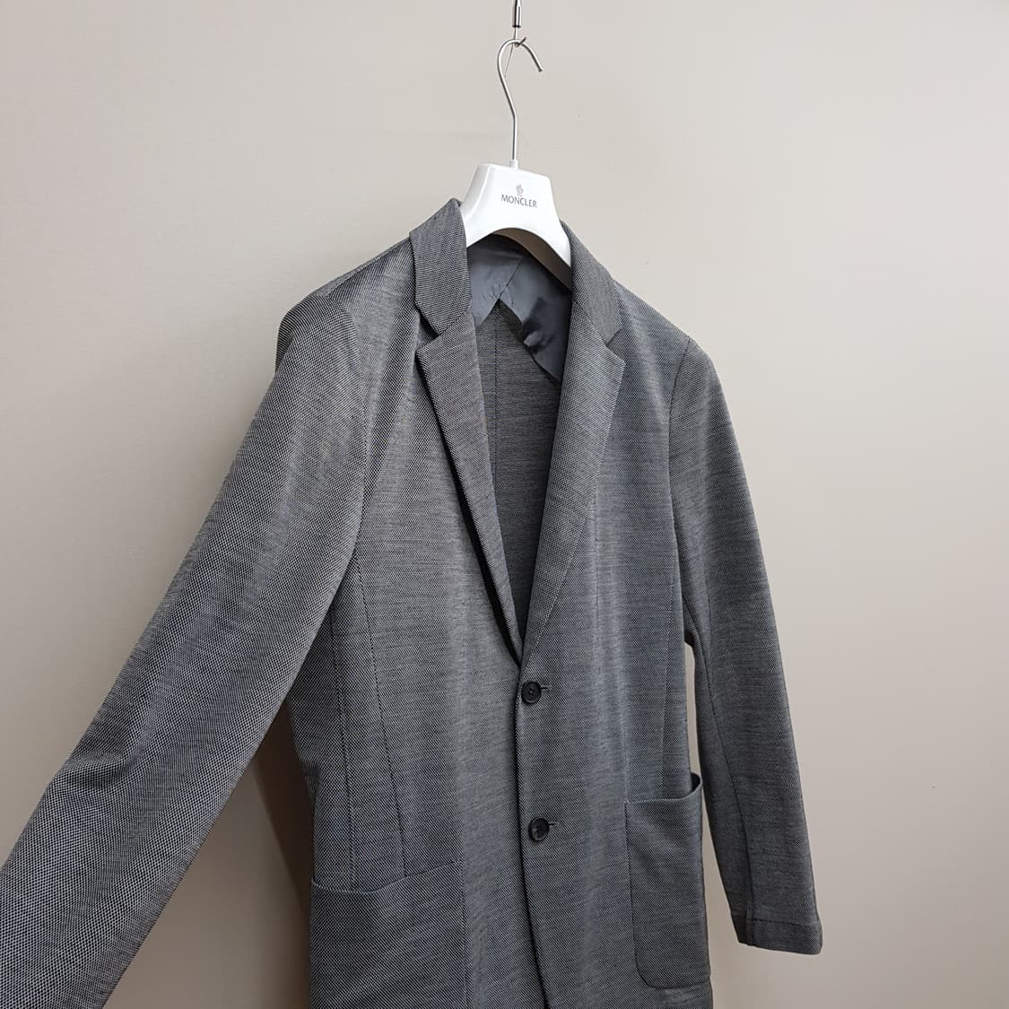 한섬 타임 더 젠틀 2021 린넨 블렌드 테일러드 자켓 100사이즈 상품이미지3