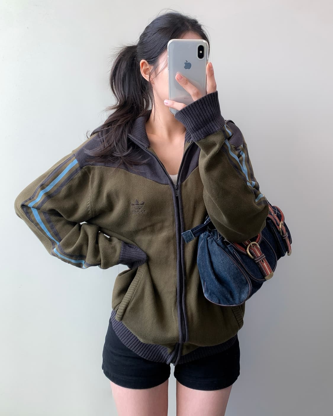 아디다스 니트 집업 상품이미지2