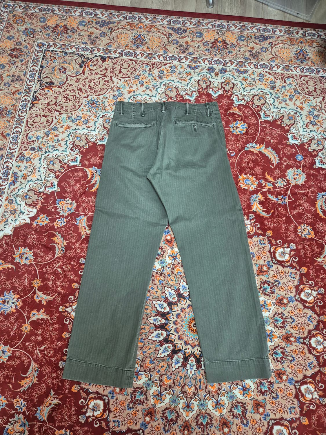 Rrl 헤링본트라우져 hbt  상품이미지2