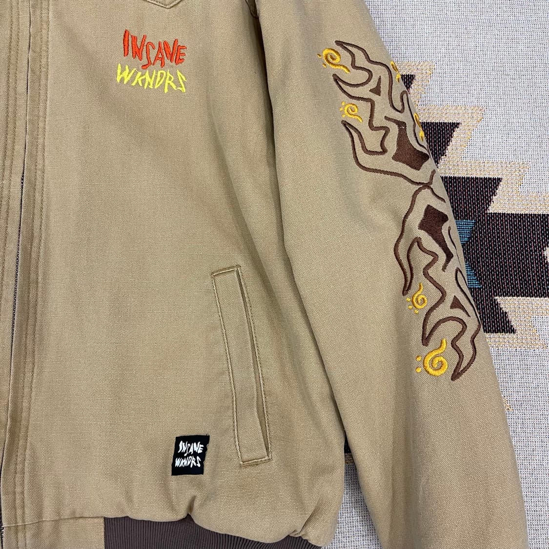 INSANE WKNDRS work jacket 상품이미지4
