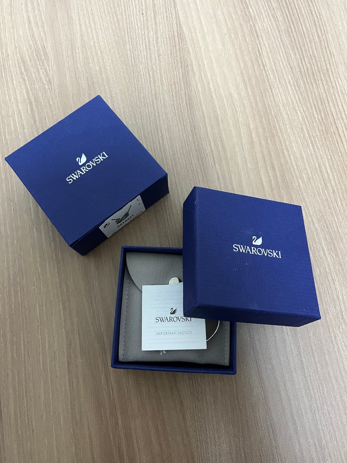 스와로브스키 스완 목걸이 풀박스 상품이미지2