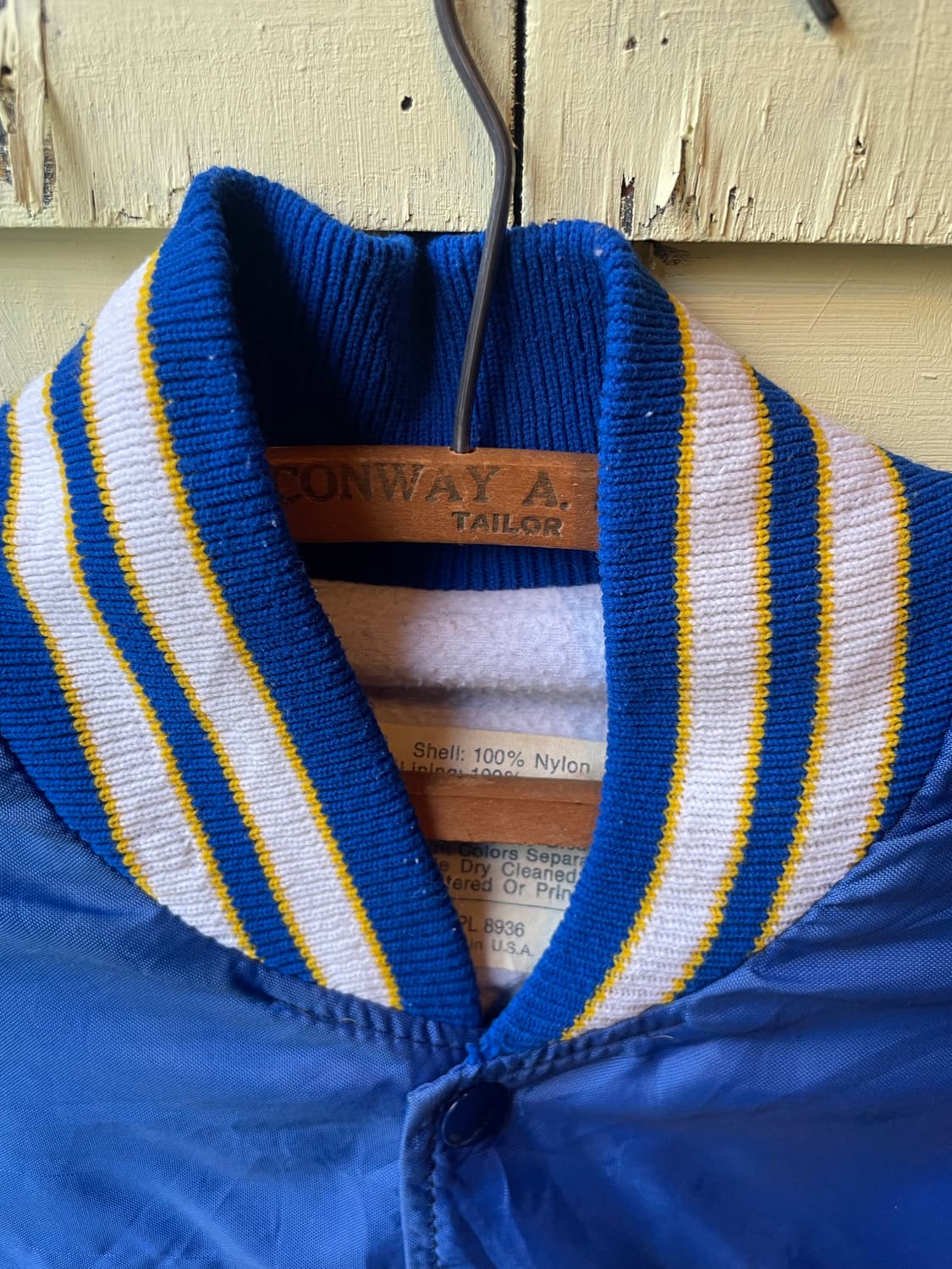 1980–90’s Vintage DeLong Team Jacket USA 상품이미지2