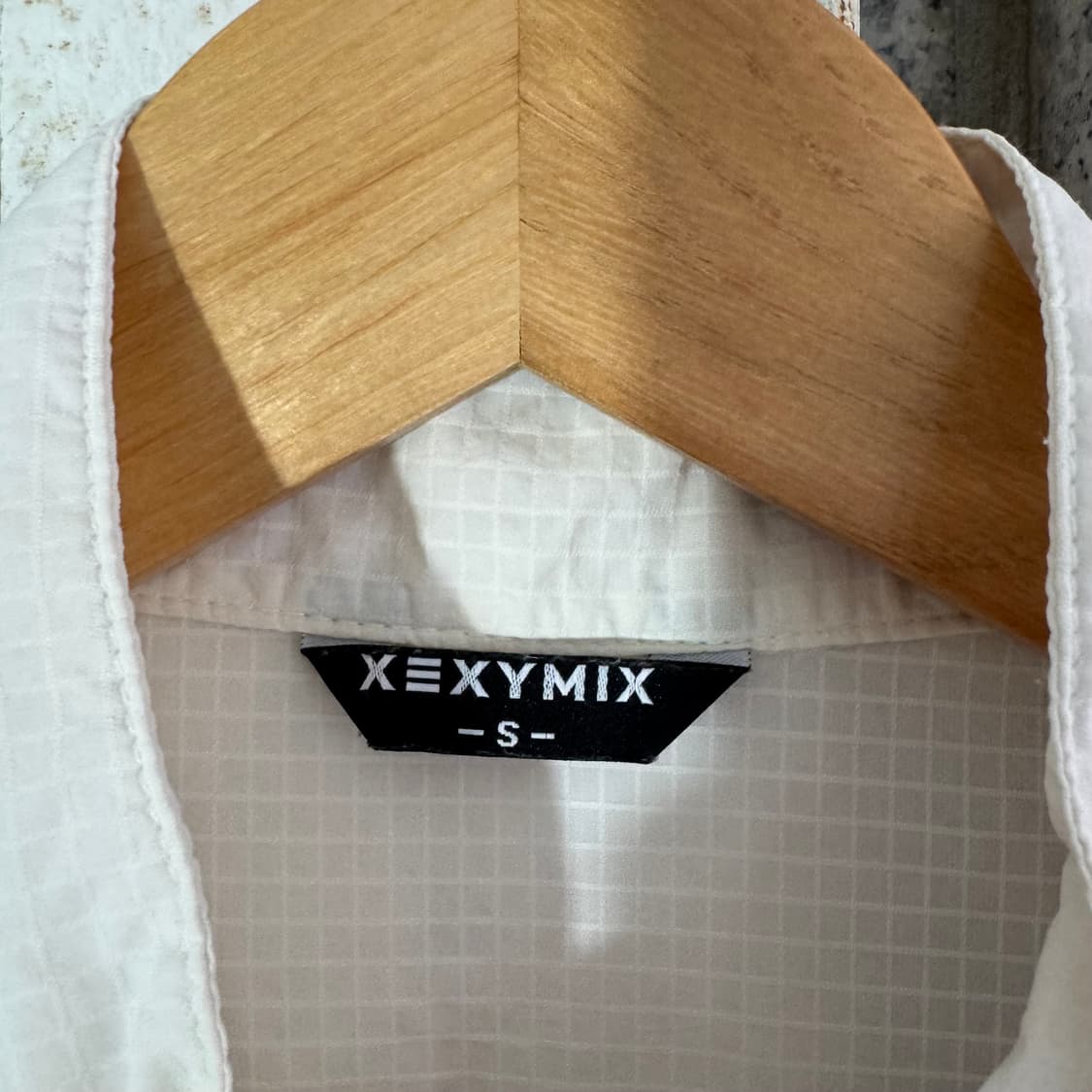 젝시믹스 로고 바람막이 자켓 상품이미지9