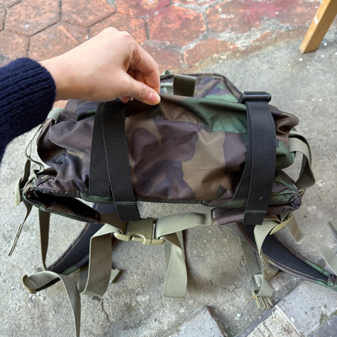 Nike ACG 나이키 에이씨지 카모 백팩 가방 상품이미지4