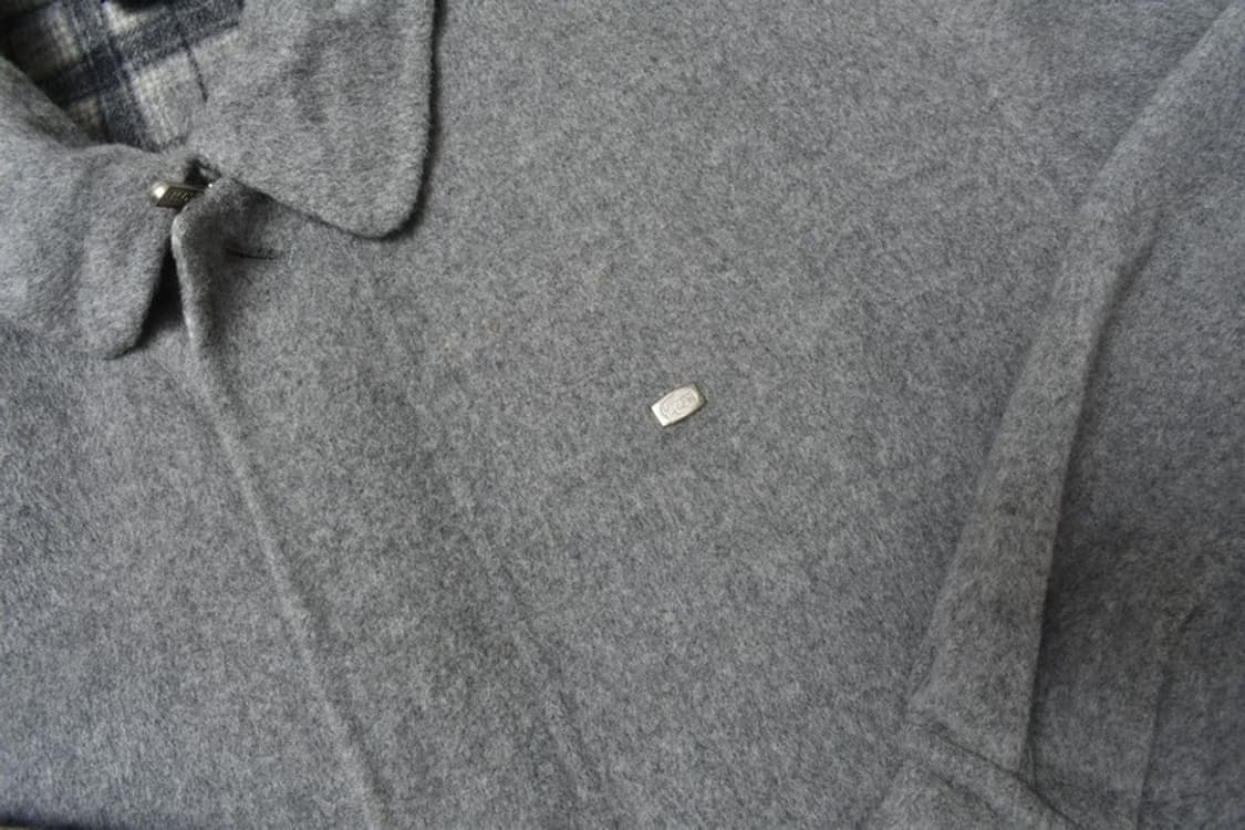 90S 라코스테 울 캐시미어 블루종 자켓 105 N1153 상품이미지7