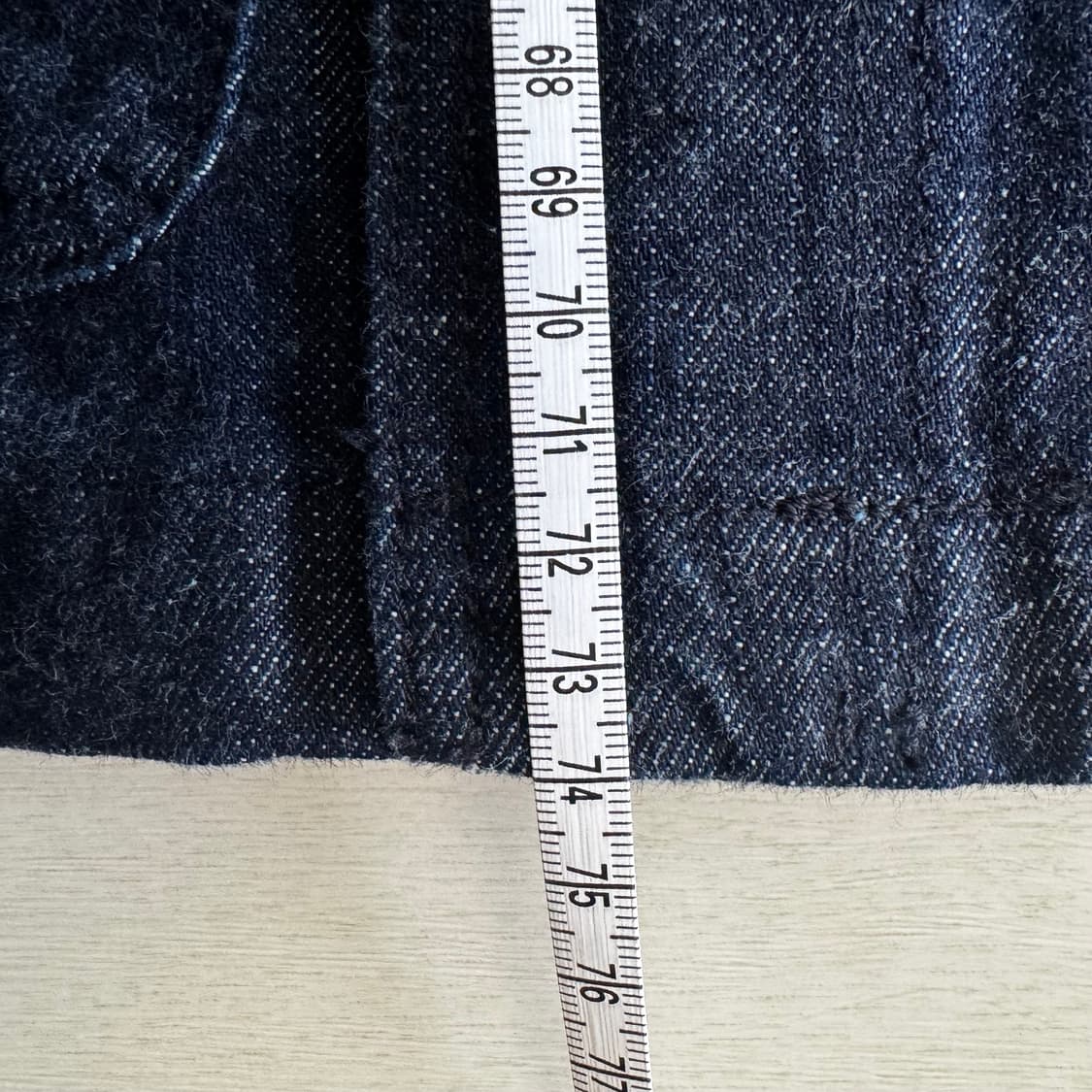 포터리 데님 초어자켓 3사이즈 상품이미지6