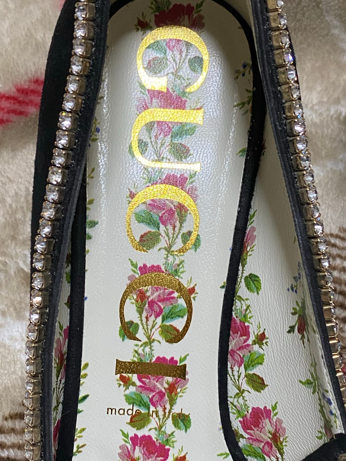 GUCCI 구찌 여성 미드 펌프스 구두 38 (250) 상품이미지7