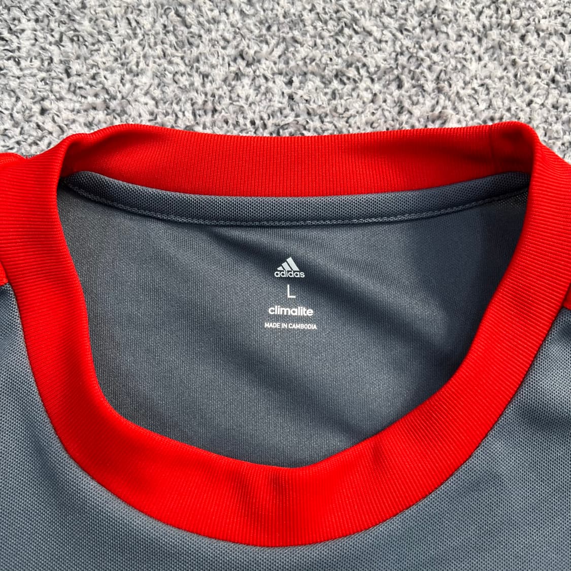 L 아디다스 기능성 반팔 티셔츠 0313M 상품이미지2