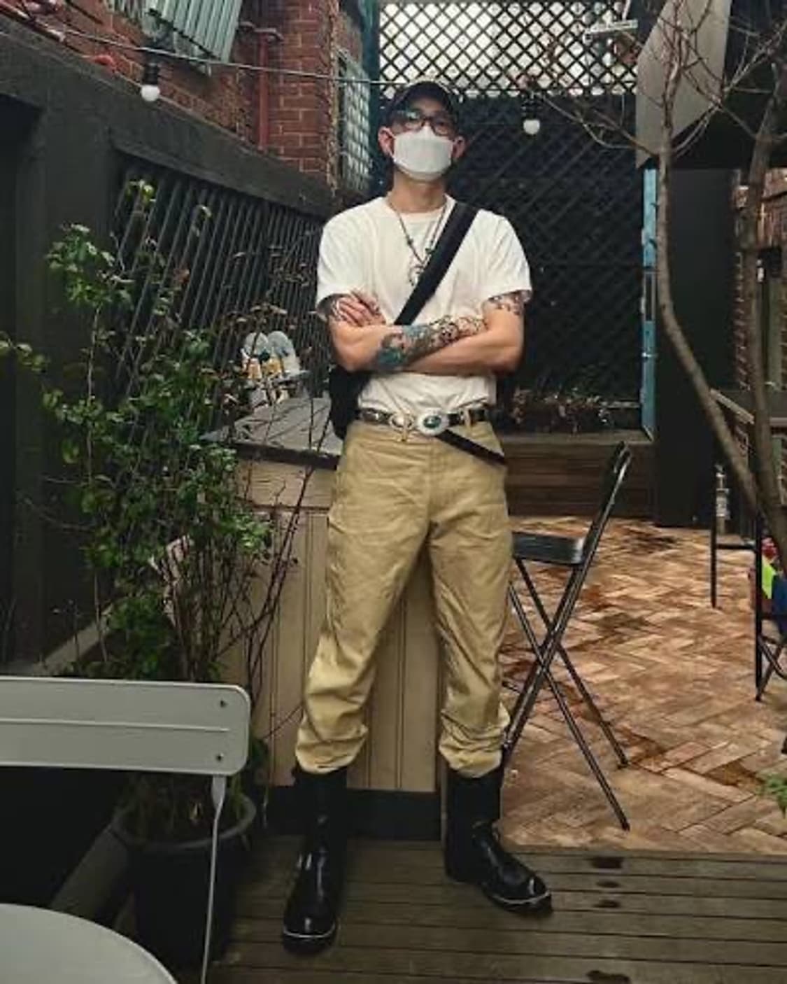 [44]MAYURA corbeto boots 엔지니어부츠 상품이미지5