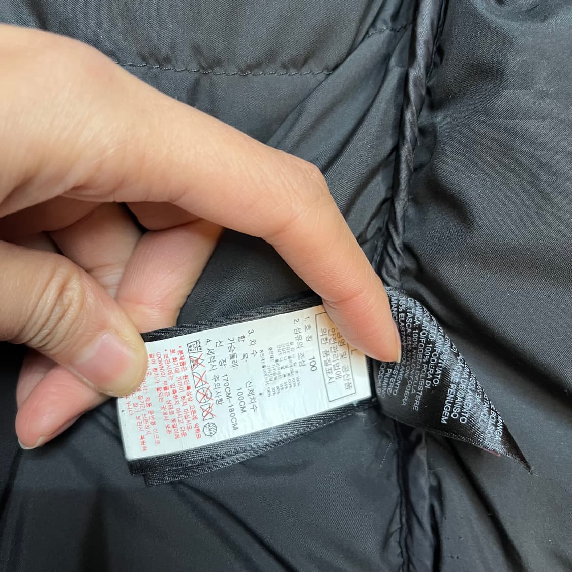 노스페이스 하이벤트 패딩 700 상품이미지6