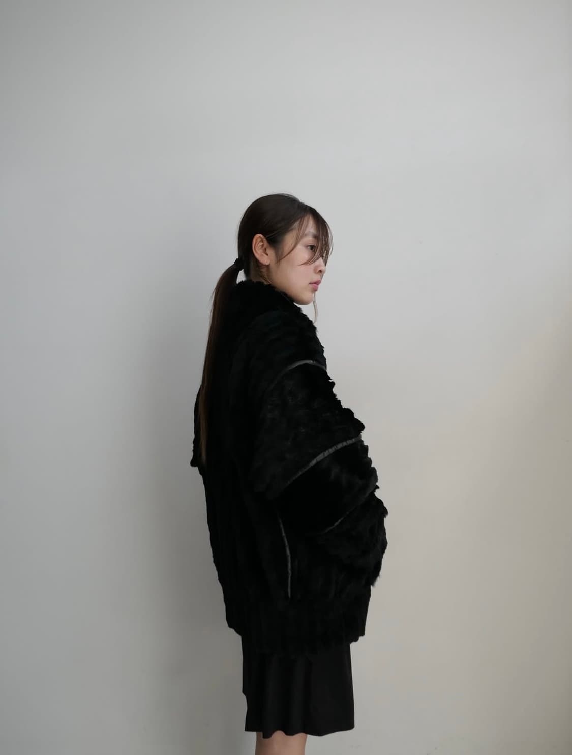 mink fur jacket 상품이미지2