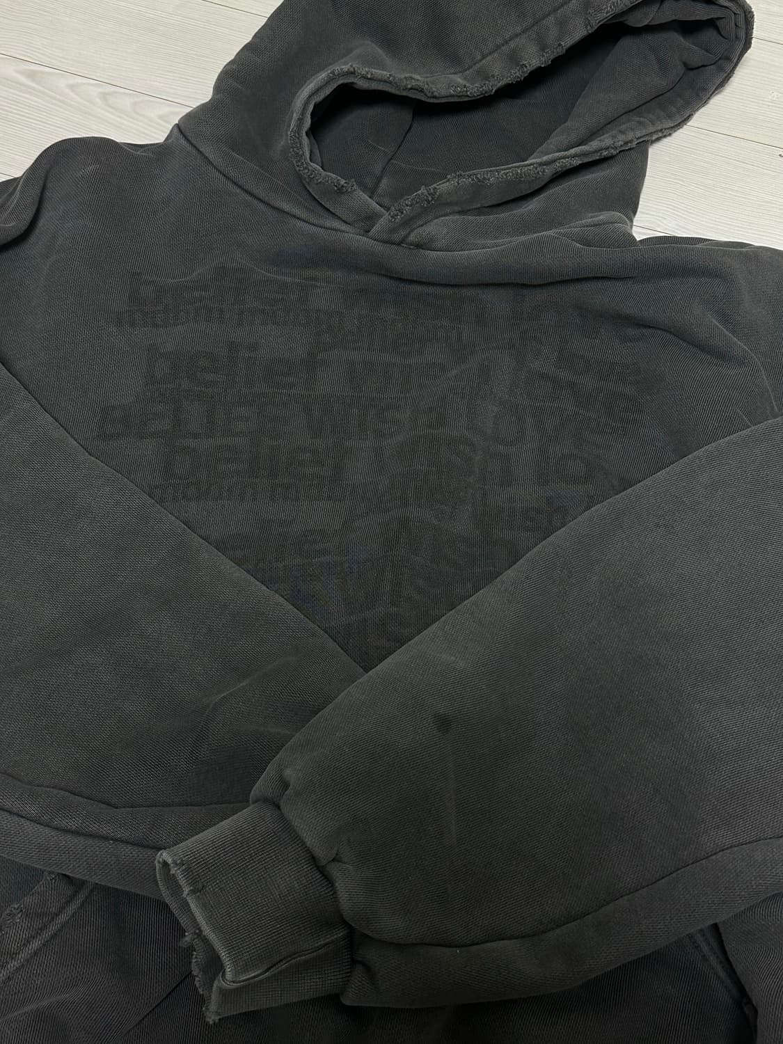 마이딥블루메모리즈(mbdm) 빈티지 후드티 상품이미지7