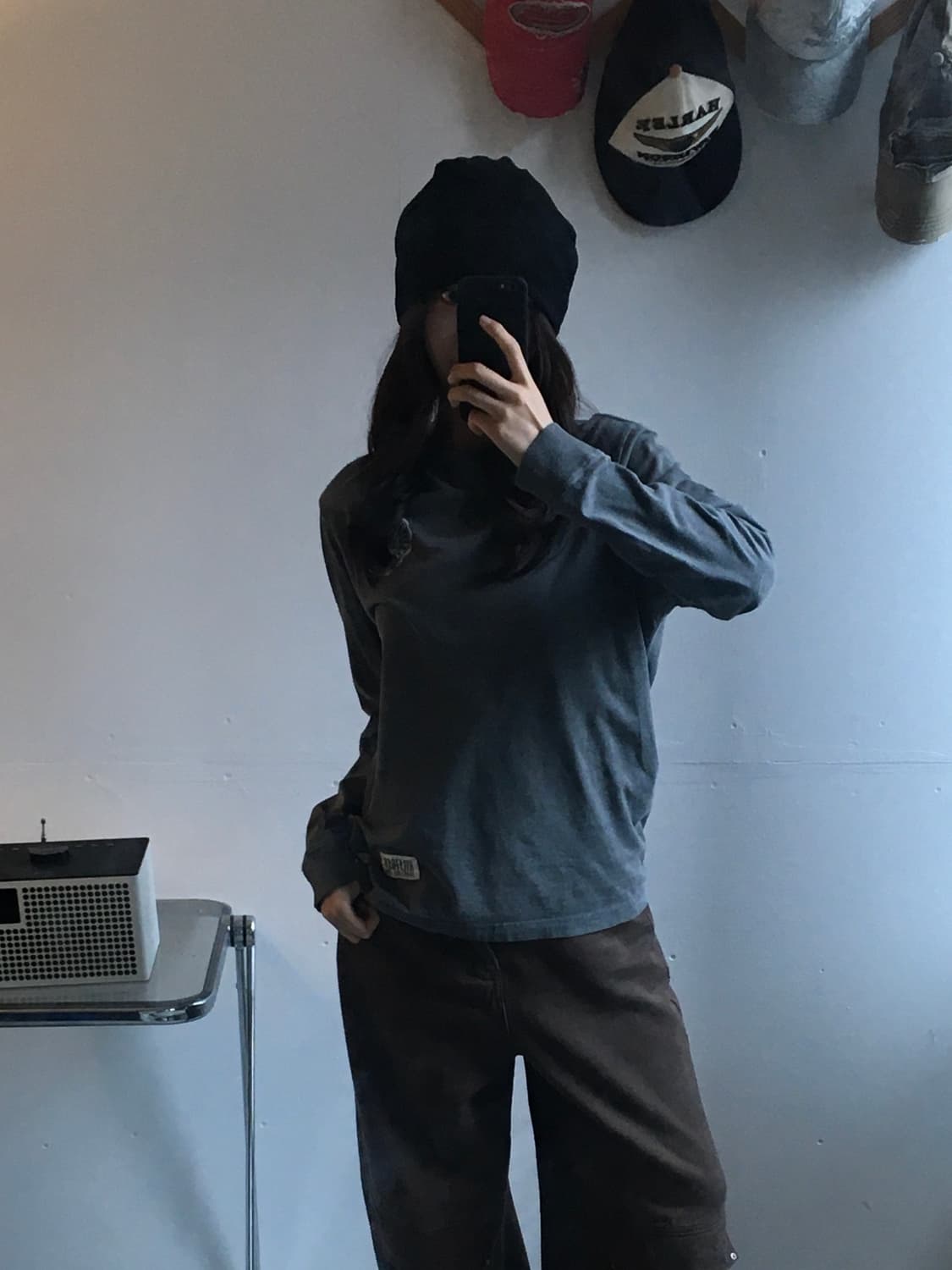 타미힐피거 하단로고 롱슬리브 상품이미지1