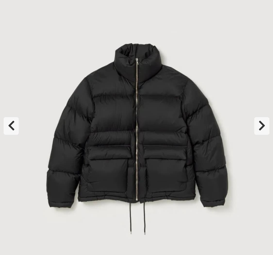 오라리 슈퍼라이트 나일론 패딩 판매합니다 상품이미지1