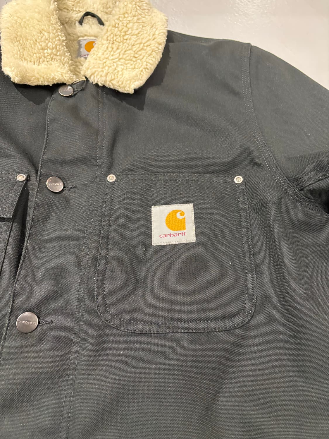 칼하트 WIP 쉐르파 초어자켓 상품이미지10