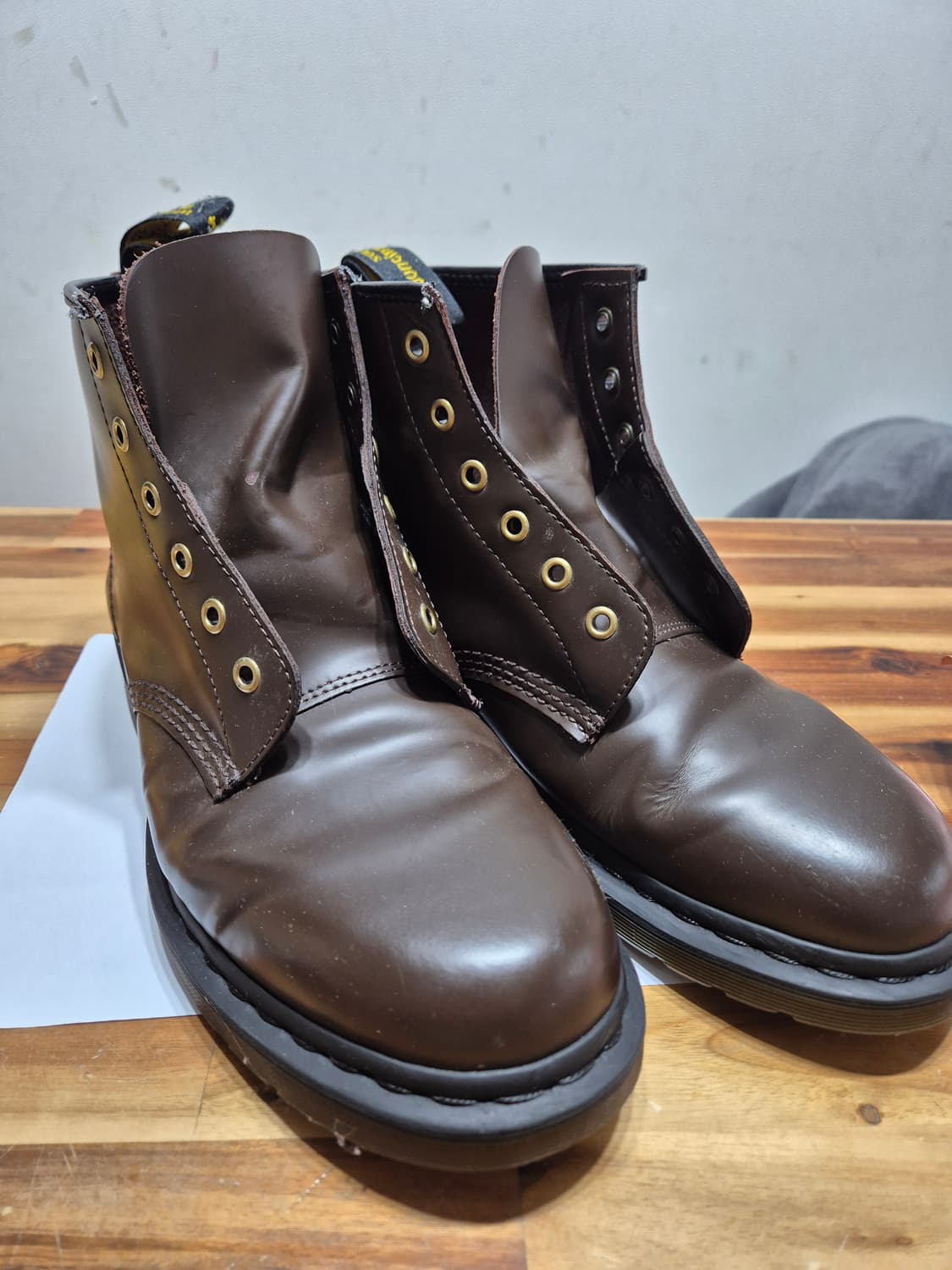 닥터마틴 1460 브라운 280 상품이미지2