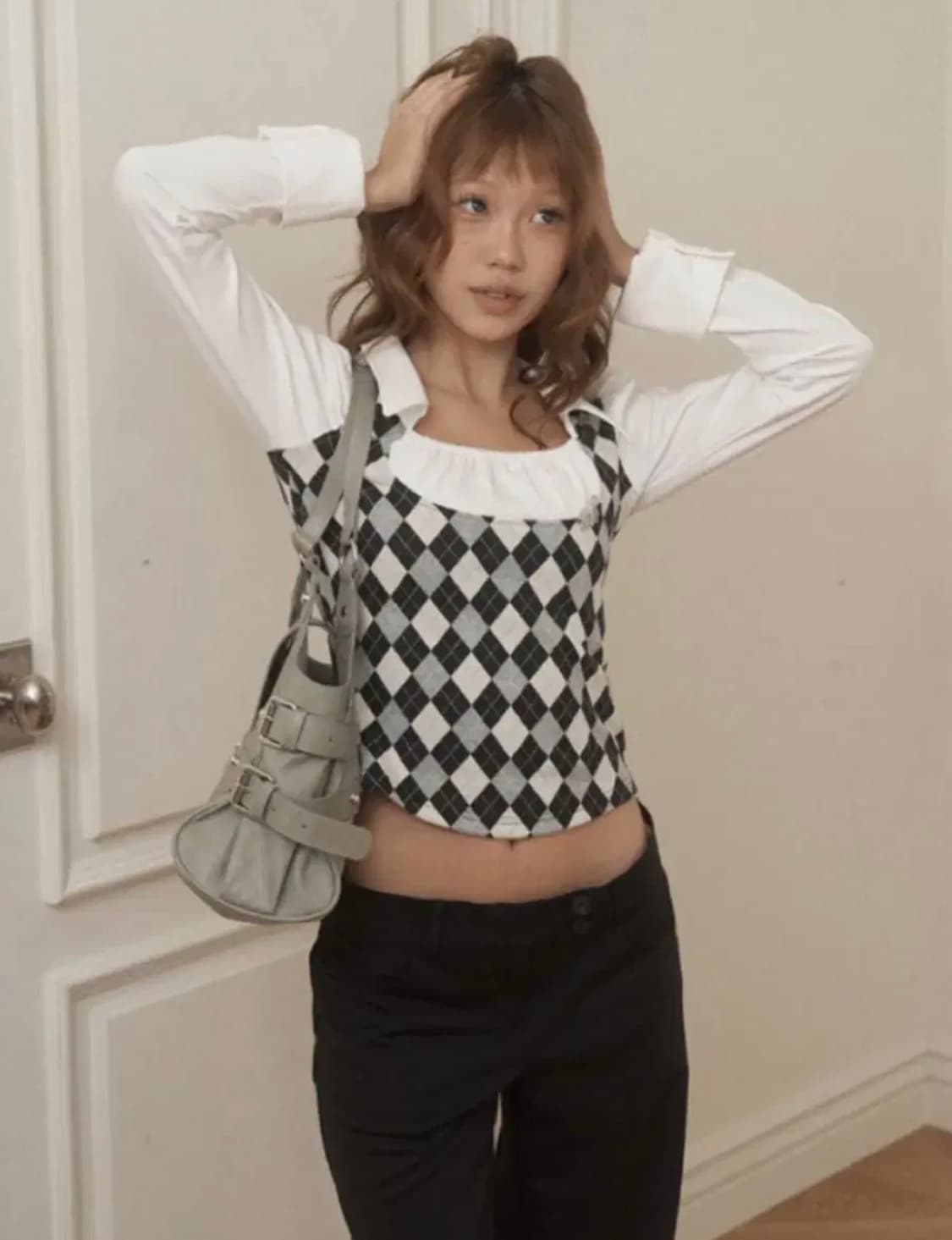 toh 티오에이치 peggy bag matcha 상품이미지2