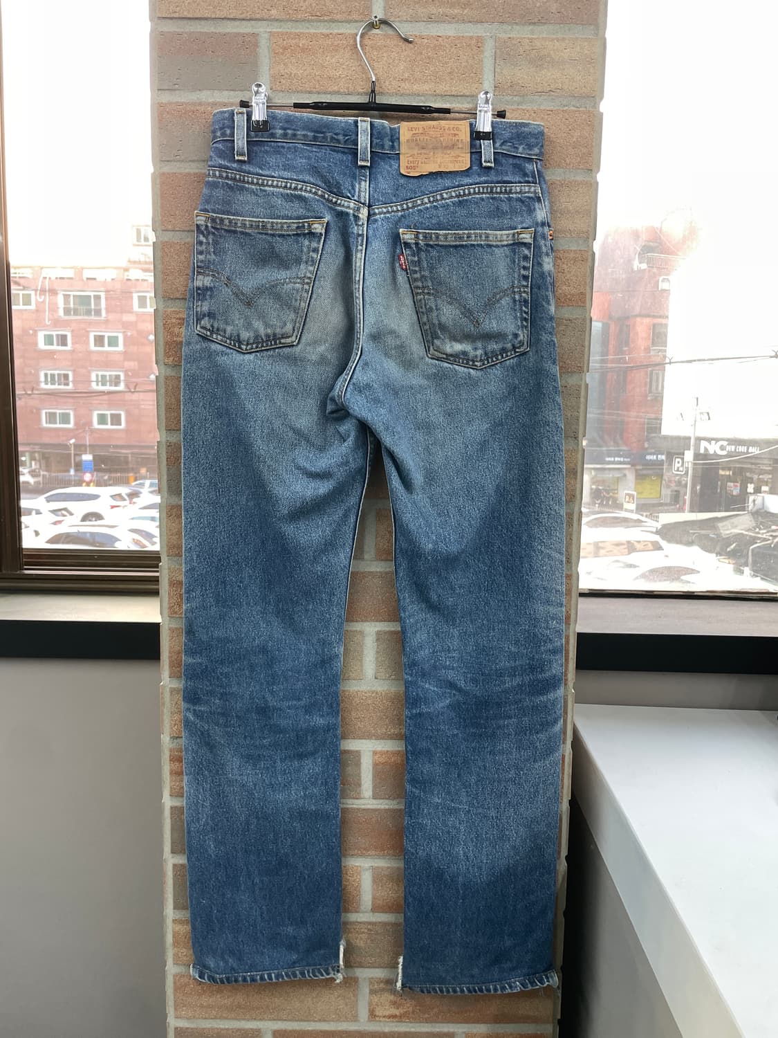 LEVI'S 505 데님 팬츠 상품이미지7