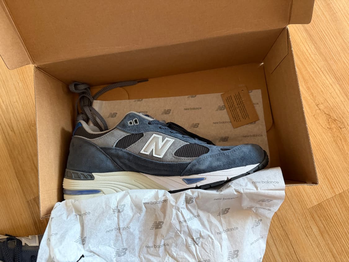 뉴발란스 M991GRB 그레이 285mm uk usa 상품이미지4