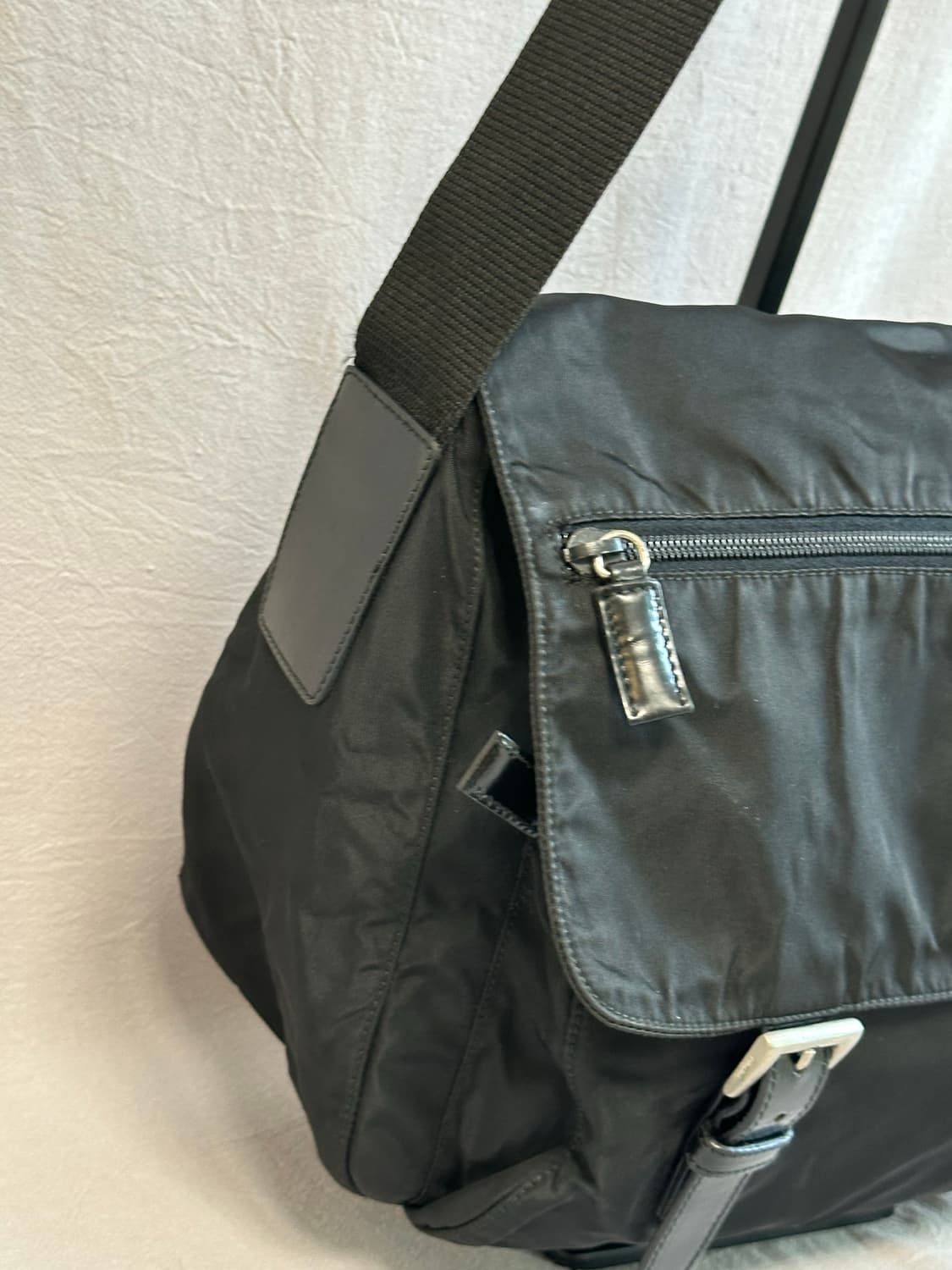 프라다 원포켓 버클 메신저백 크로스백 상품이미지6