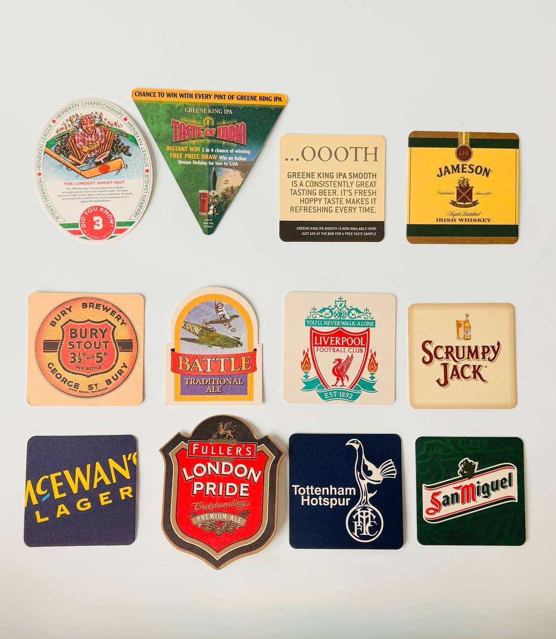 Vintage | 영국 펍 코스터 상품이미지4