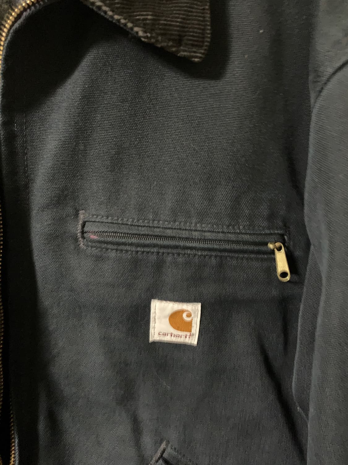 칼하트 made usa 디트로이트 자켓 L 상품이미지5