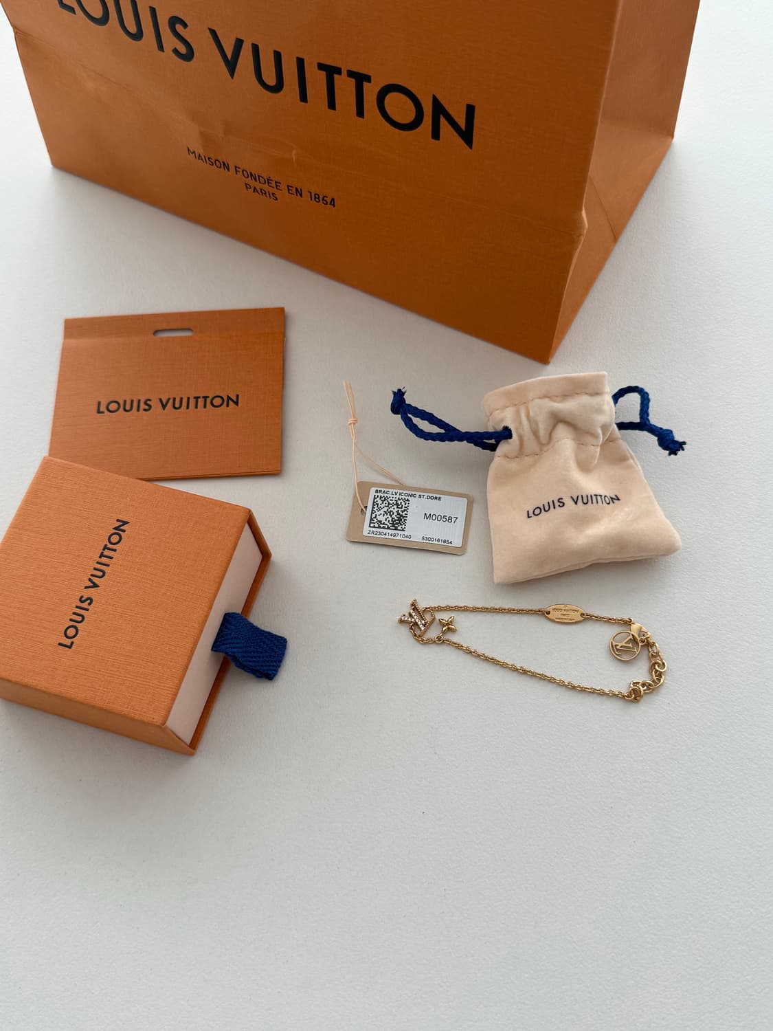 LV 루이비통 아이코닉 팔찌 M00587 상품이미지2