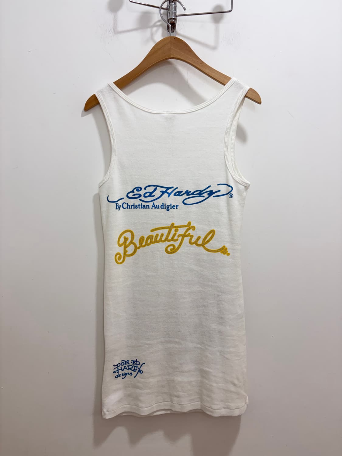 Ed Hardy 에드하디 비즈 장미 나시 상품이미지8