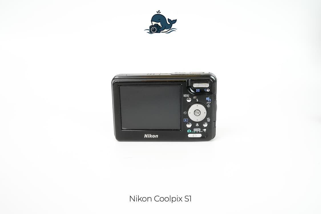 니콘 쿨픽스 S1 블랙 상품이미지2