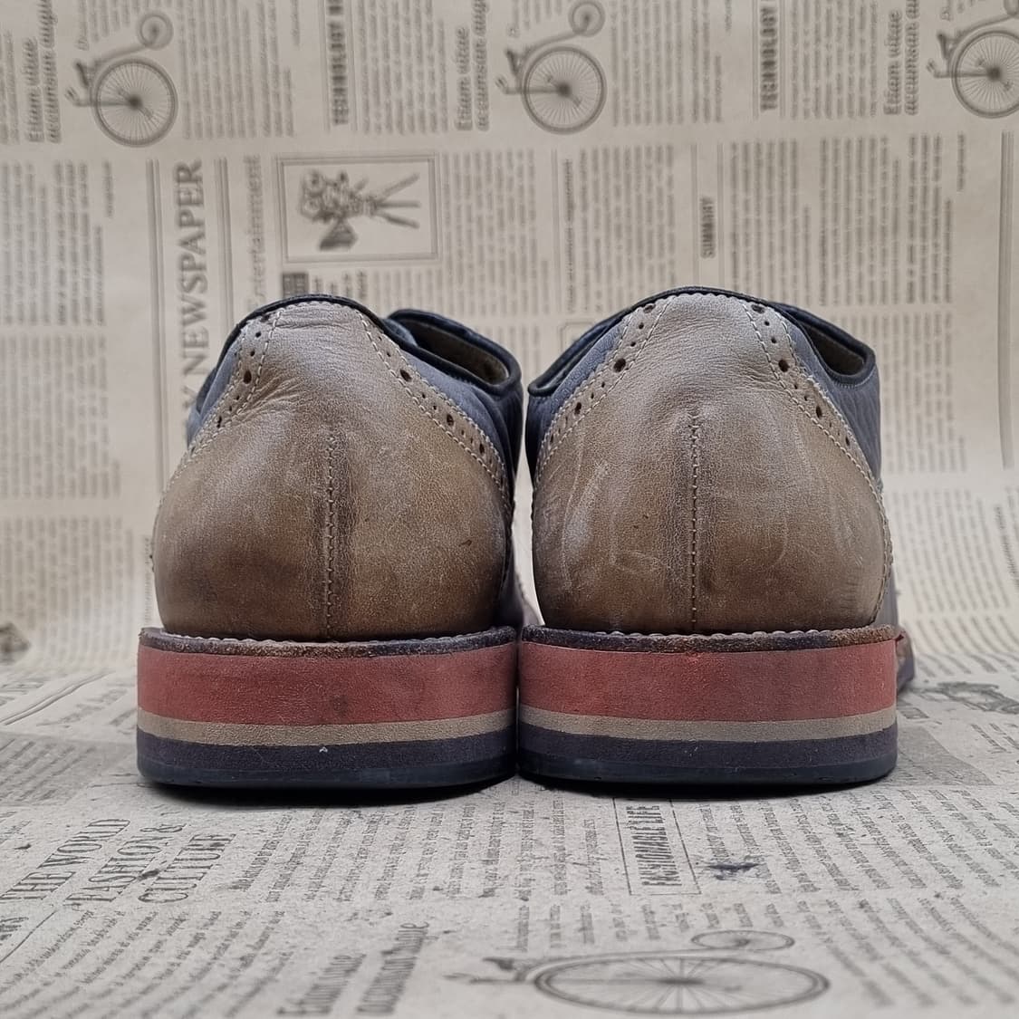 프리미엄소다 레더 남성케주얼화260 상품이미지4