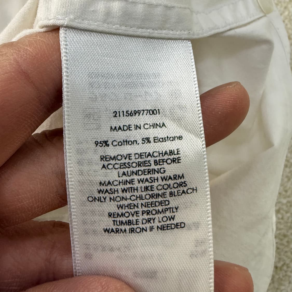 [4 160/88A] 폴로랄프로렌 여성 옥스퍼드 셔츠 0106T1 상품이미지4