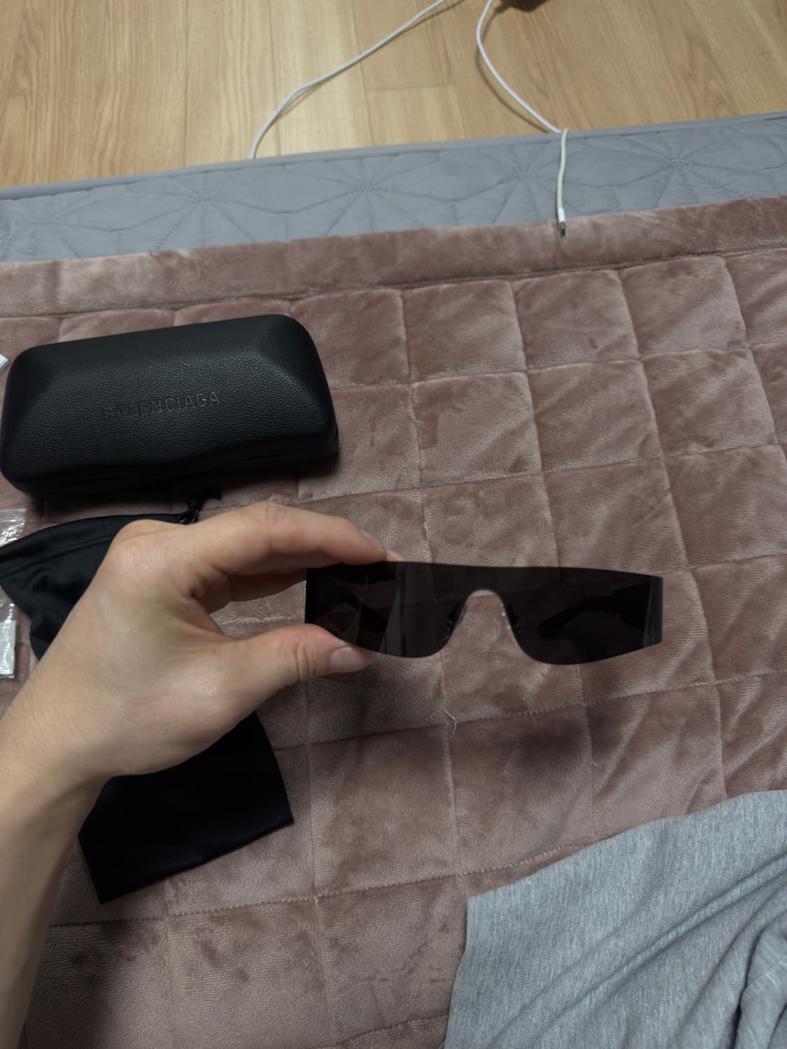 발렌시아가 고글 선글라스 상품이미지2