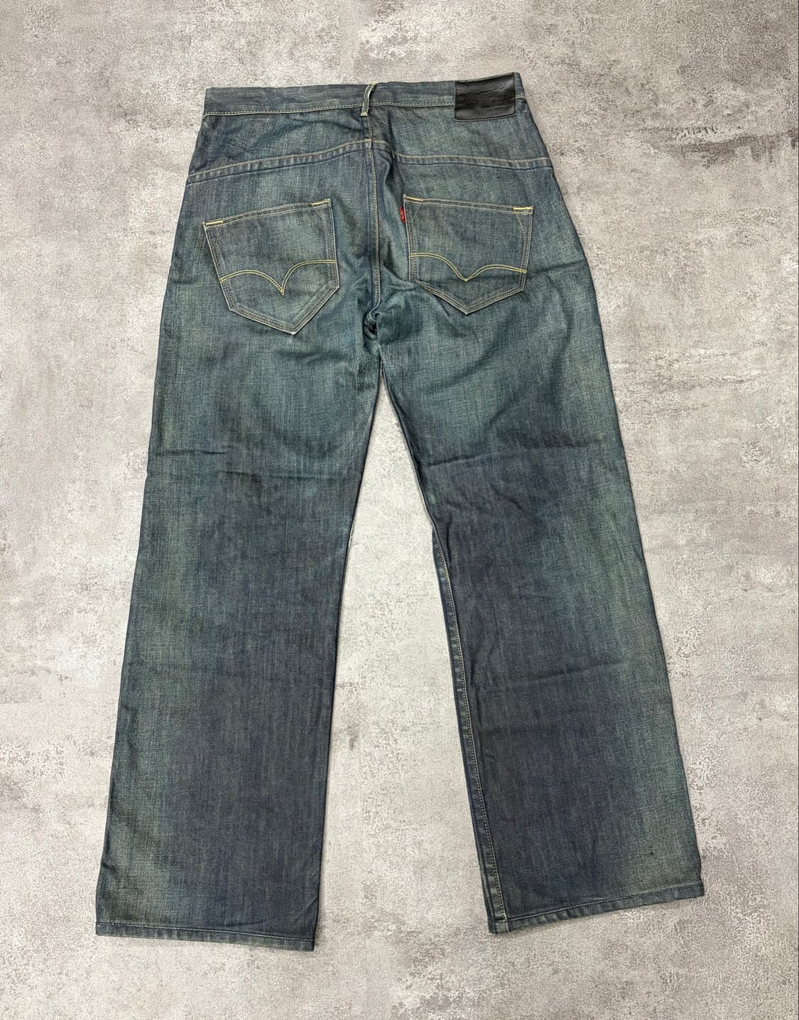 00s Levis RED Engineered Denim Pants 상품이미지5