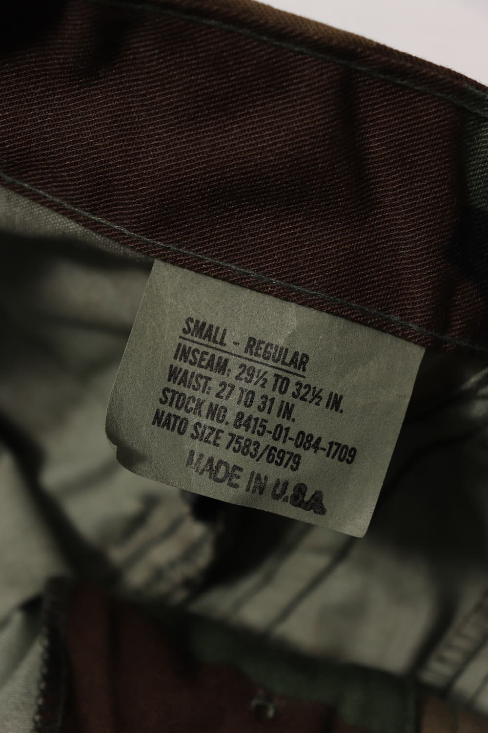 미사용 USA ARMY m65 BDU 우드랜드 size SR 상품이미지7