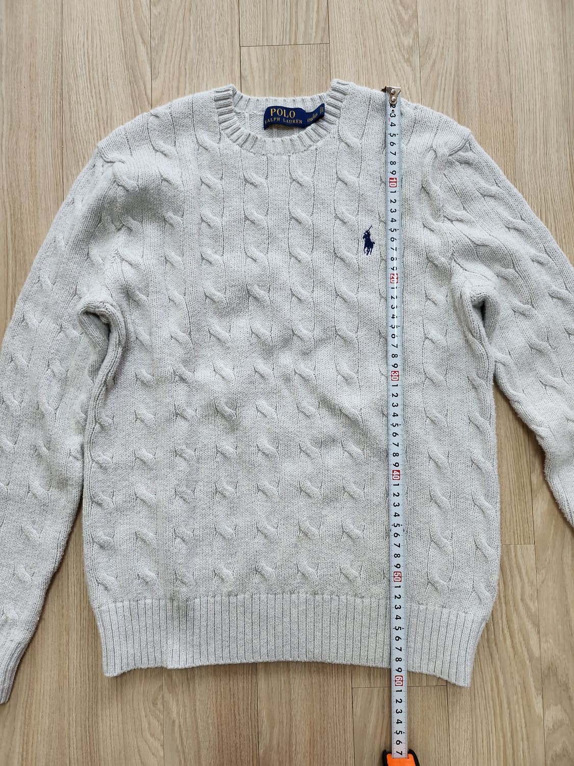 폴로랄프로렌 케이블니트 (S 상품이미지5