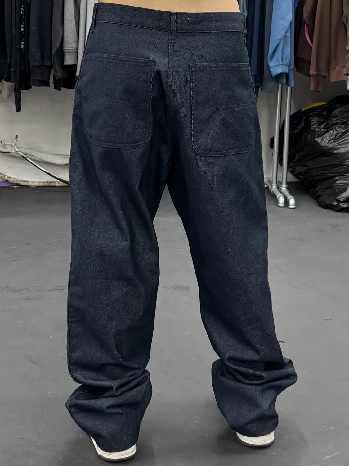 VTG 더블니 데님팬츠 상품이미지5