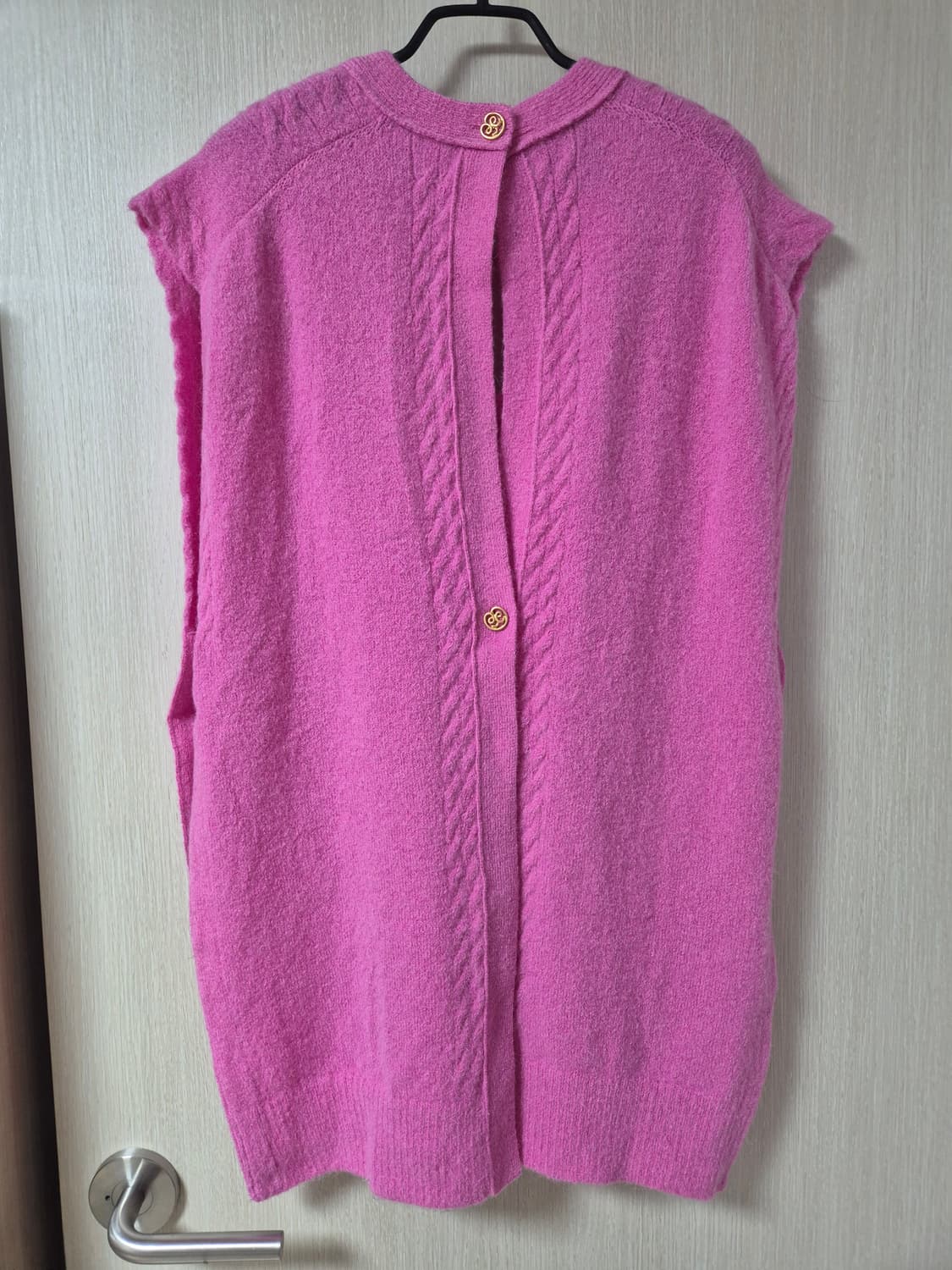 eenk 잉크 TIKI Transformable 모헤어 니트 베스트 상품이미지5